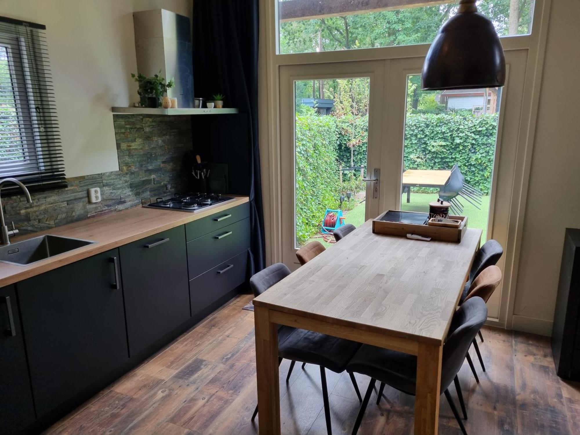 Vakantiehuis Veluws Genieten Met Whirlpool En Sauna Doornspijk Kültér fotó