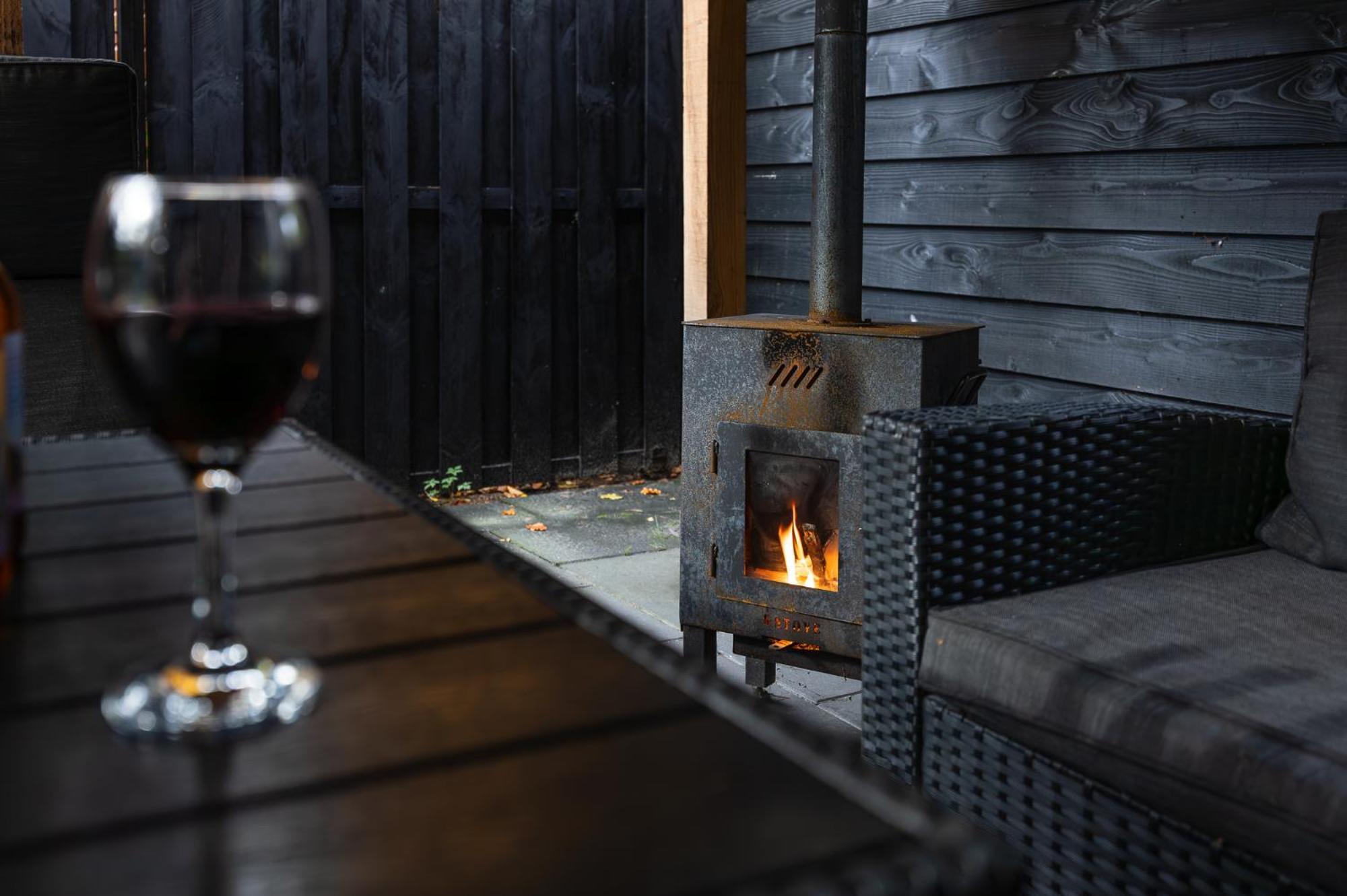 Vakantiehuis Veluws Genieten Met Whirlpool En Sauna Doornspijk Kültér fotó