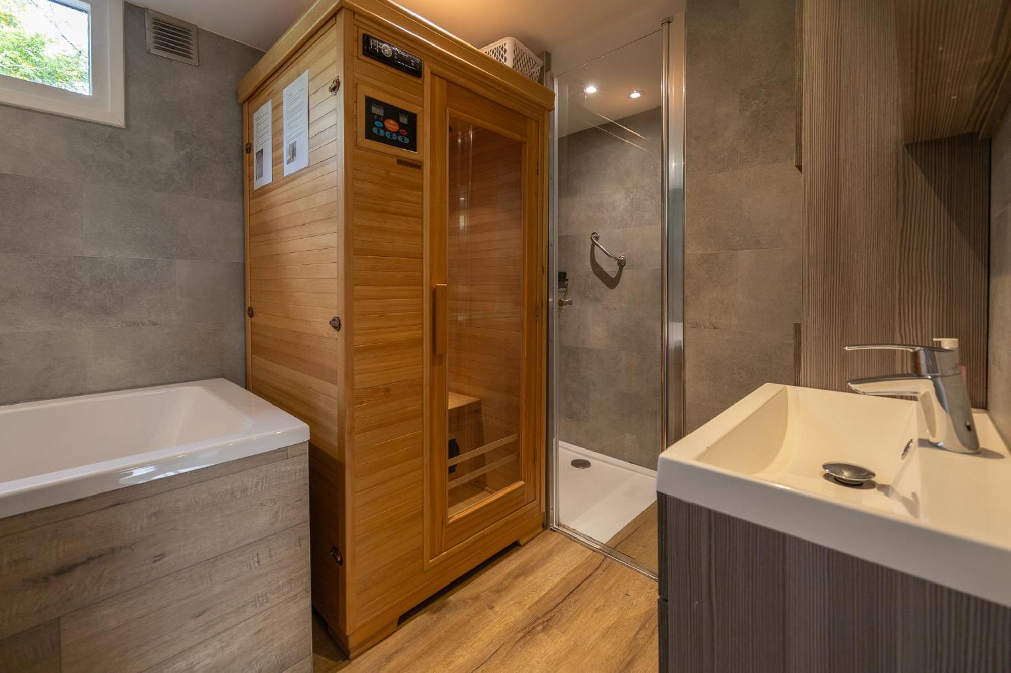 Vakantiehuis Veluws Genieten Met Whirlpool En Sauna Doornspijk Kültér fotó