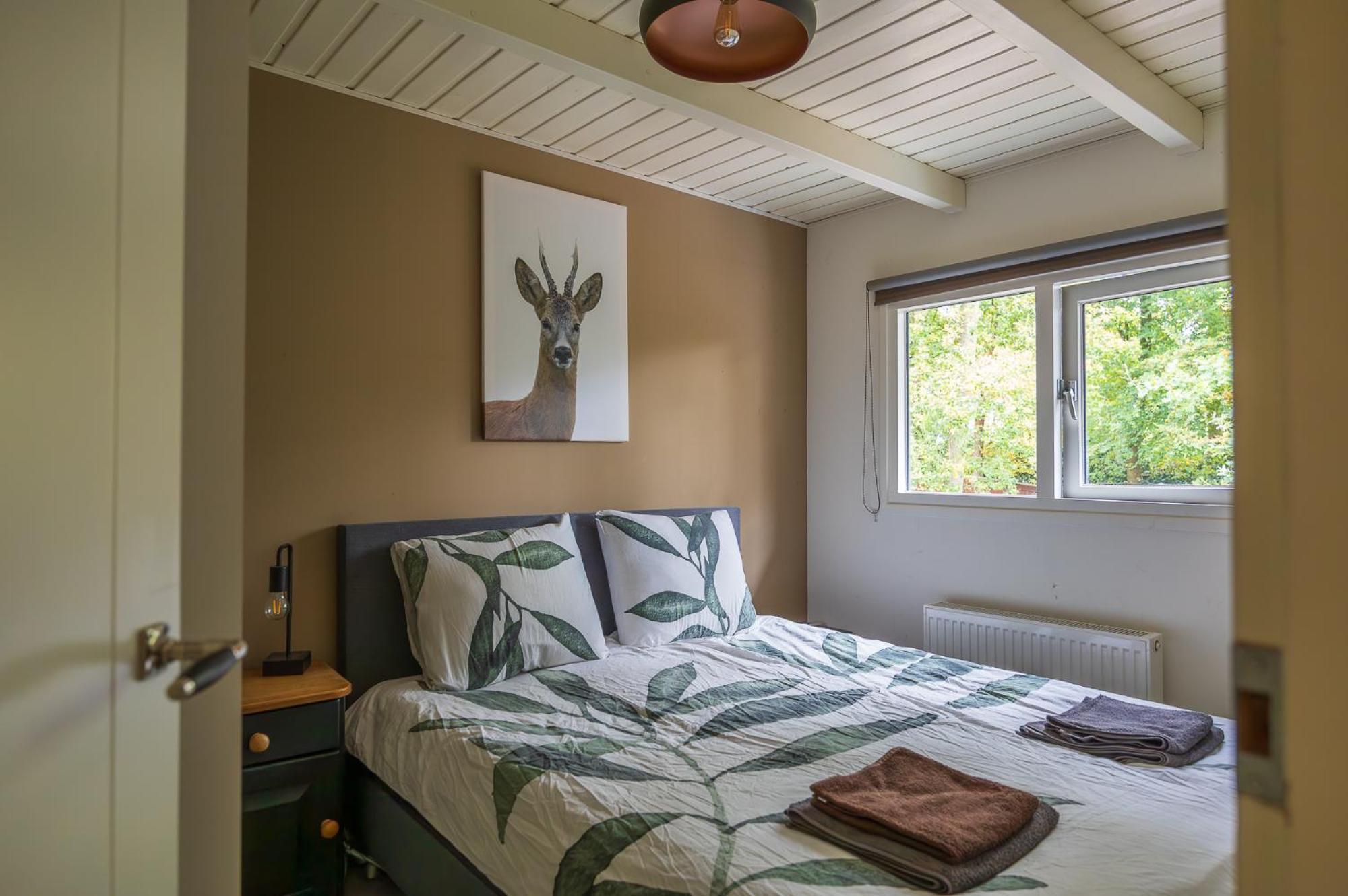 Vakantiehuis Veluws Genieten Met Whirlpool En Sauna Doornspijk Kültér fotó